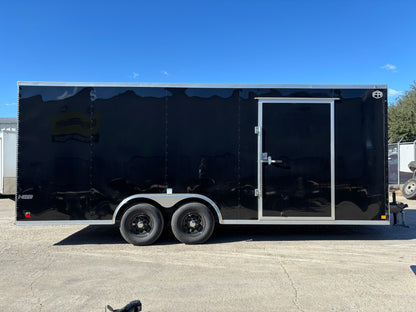 8.5 x 20' E-Series Enclosed Trailer Cargo Mate #TXEHW8.520TA3