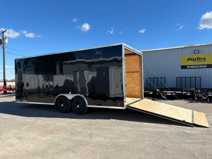 8.5 x 20' E-Series Enclosed Trailer Cargo Mate #TXEHW8.520TA3