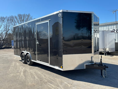 8.5 x 20' E-Series Enclosed Trailer Cargo Mate #TXEHW8.520TA3