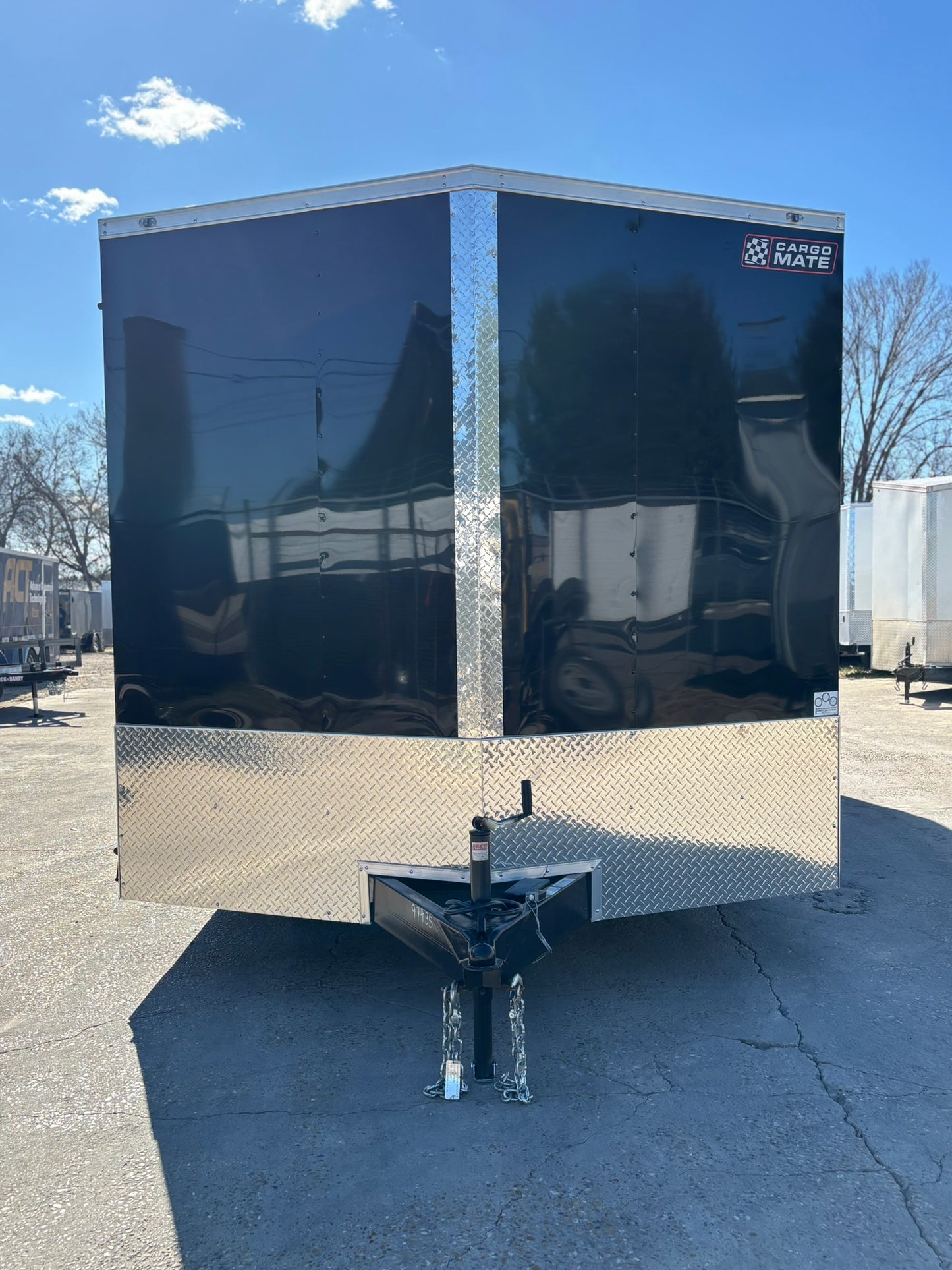 8.5 x 20' E-Series Enclosed Trailer Cargo Mate #TXEHW8.520TA3