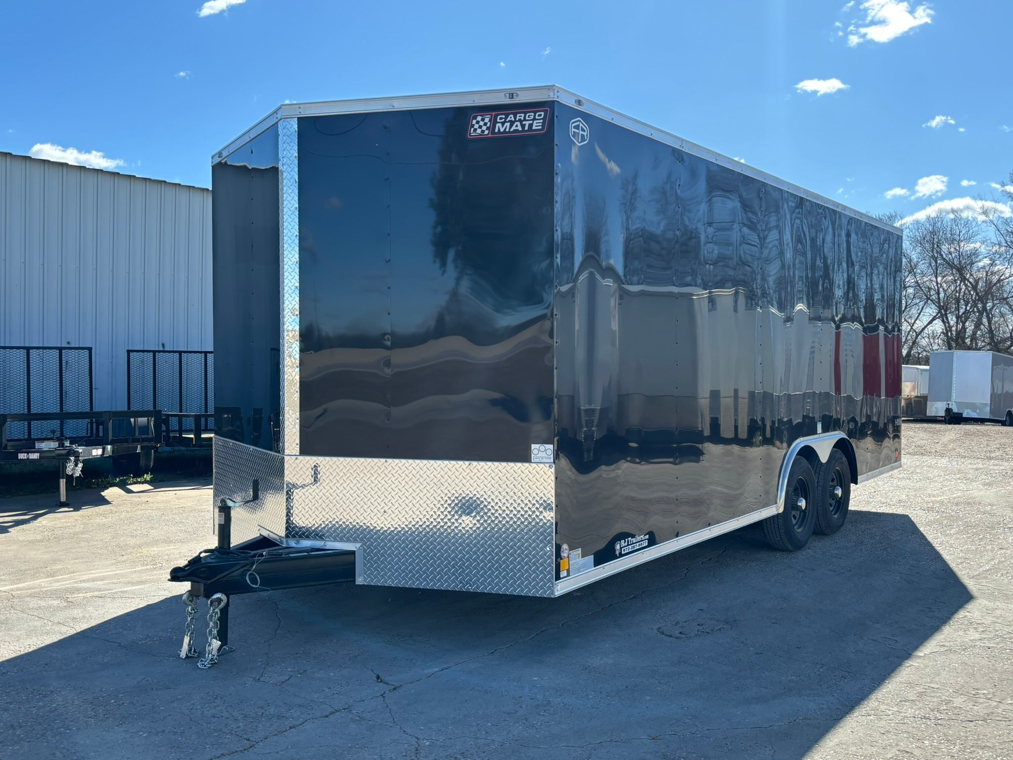 8.5 x 20' E-Series Enclosed Trailer Cargo Mate #TXEHW8.520TA3 – RJ