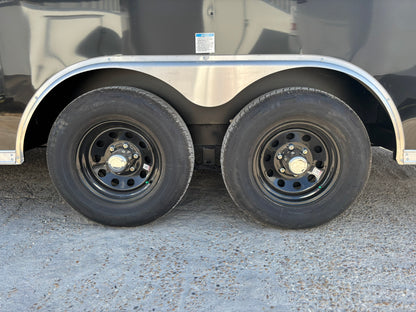 8.5 x 20' E-Series Enclosed Trailer Cargo Mate #TXEHW8.520TA3