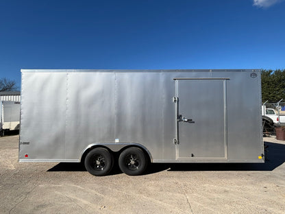 8.5 x 20' E-Series Enclosed Trailer Cargo Mate #TXEHW8.520TA3