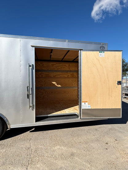 8.5 x 20' E-Series Enclosed Trailer Cargo Mate #TXEHW8.520TA3