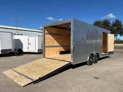8.5 x 20' E-Series Enclosed Trailer Cargo Mate #TXEHW8.520TA3