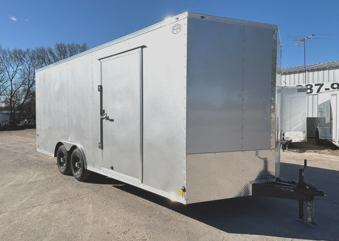 8.5 x 20' E-Series Enclosed Trailer Cargo Mate #TXEHW8.520TA3