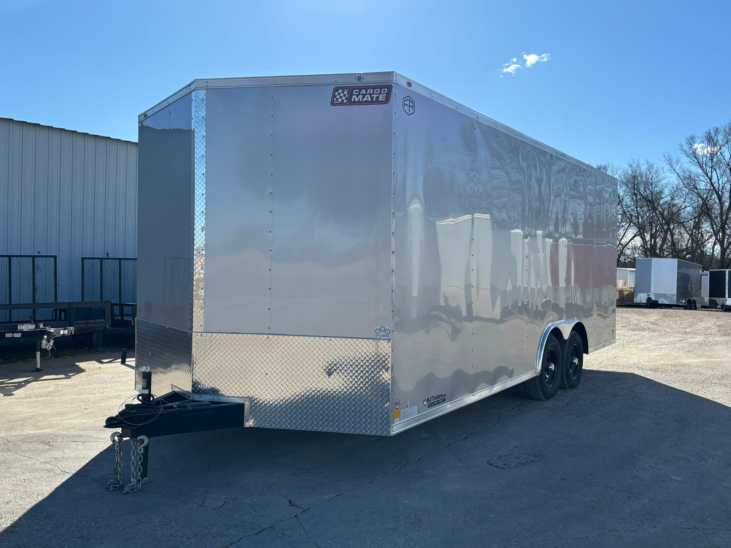 8.5 x 20' E-Series Enclosed Trailer Cargo Mate #TXEHW8.520TA3