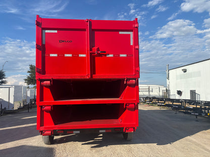 82 x 16' Roll Off Dump GN Delco #R316