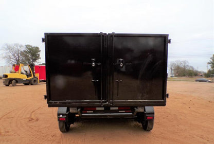 82 x 16 Roll Off Dump GN Texas Pride #RO-716-18KGN