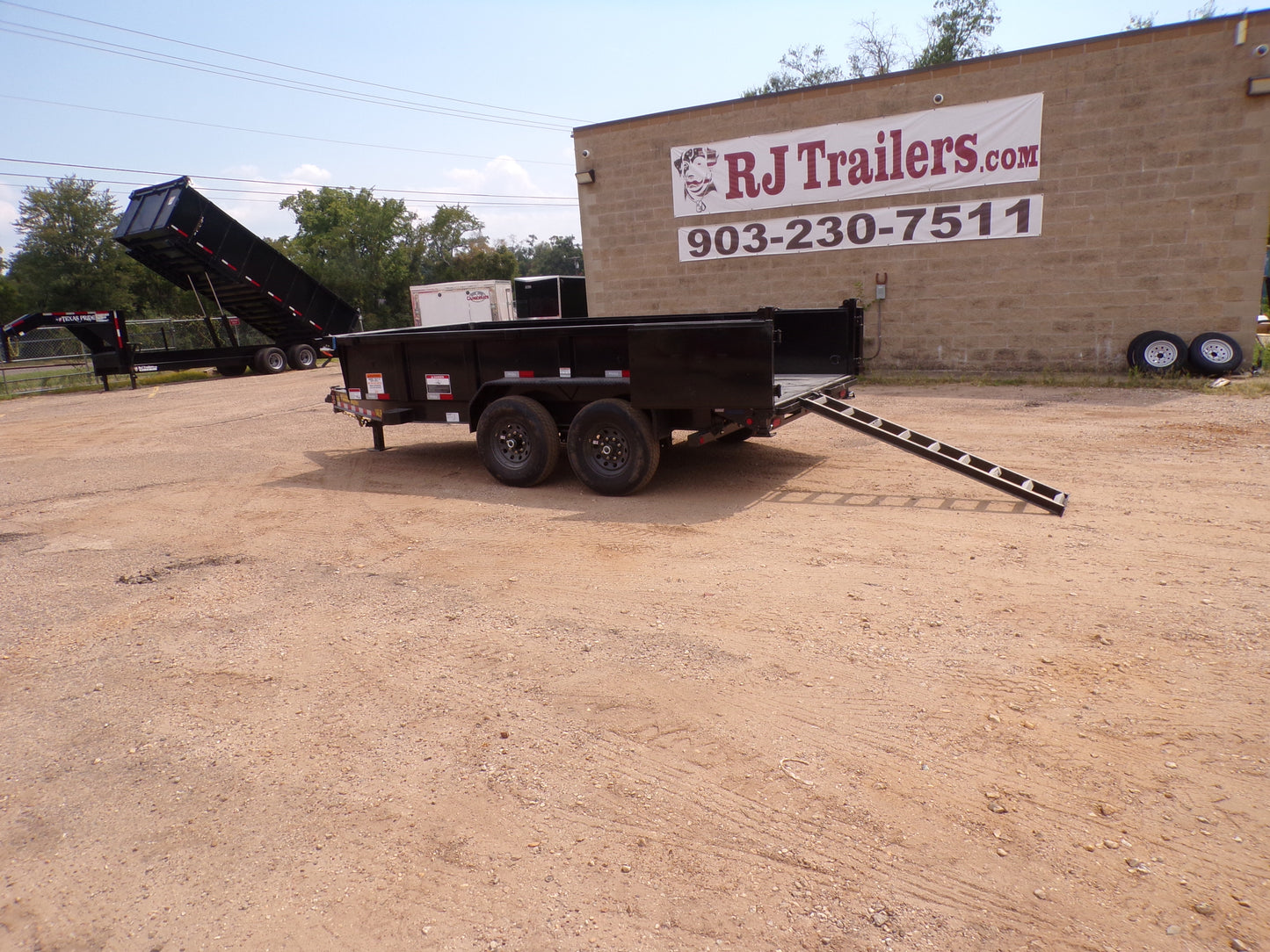 82 x 14' Dump Trailer Big Tex #14LP-14BK6SIRPD