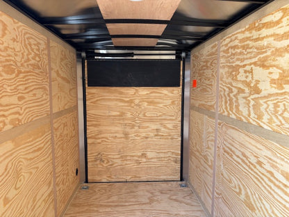 6 x 12' E-Series Enclosed Trailer Cargo Mate #TXEHW612TA2