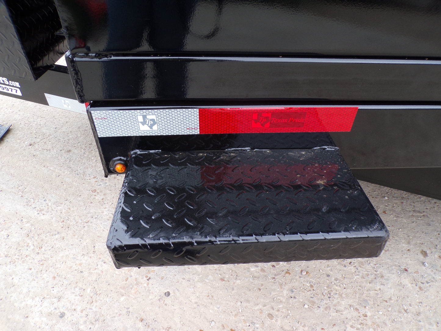 82 x 14' Dump Trailer Texas Pride #DT-7144-16KBP