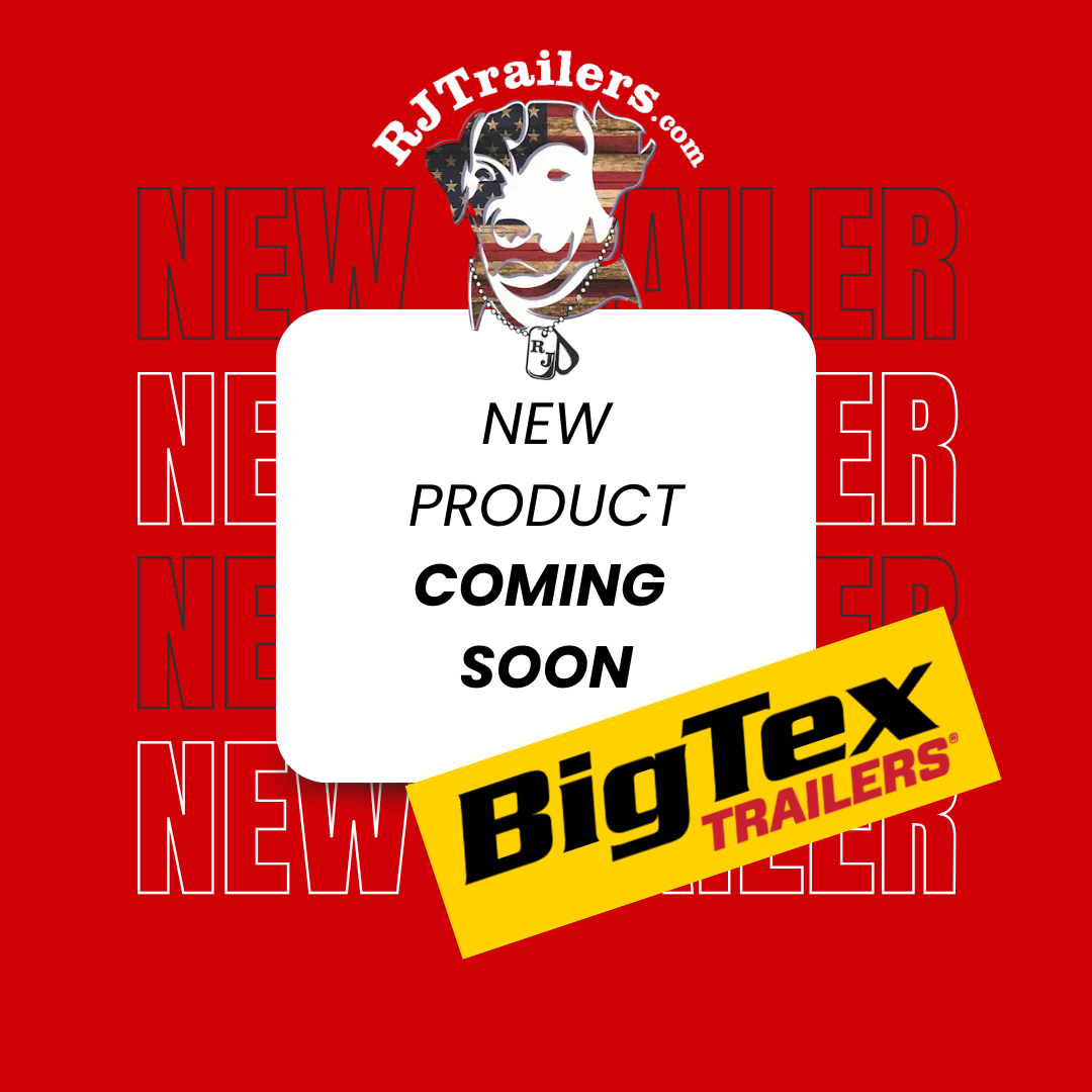 83 x 20' Equipment Trailer Big Tex #14EH-20D3A-MRBK