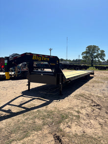 102 x 35' (30 + 5) GN Trailer Big Tex #16GN-40D5A-MRBK-SWT