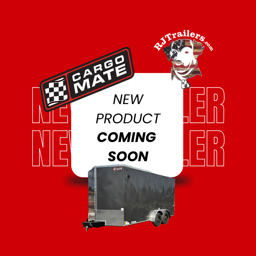 7 x 12' Low Rider Motorcycle Trailer Cargo Mate #TXBL712TA2
