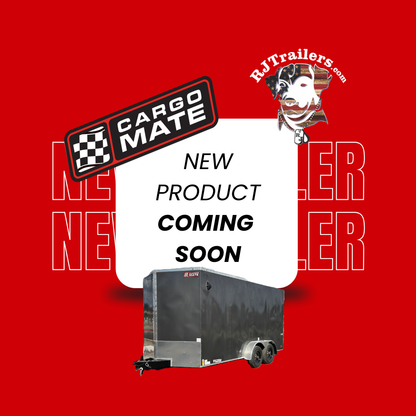 7 x 12' Low Rider Motorcycle Trailer Cargo Mate #TXBL712TA2