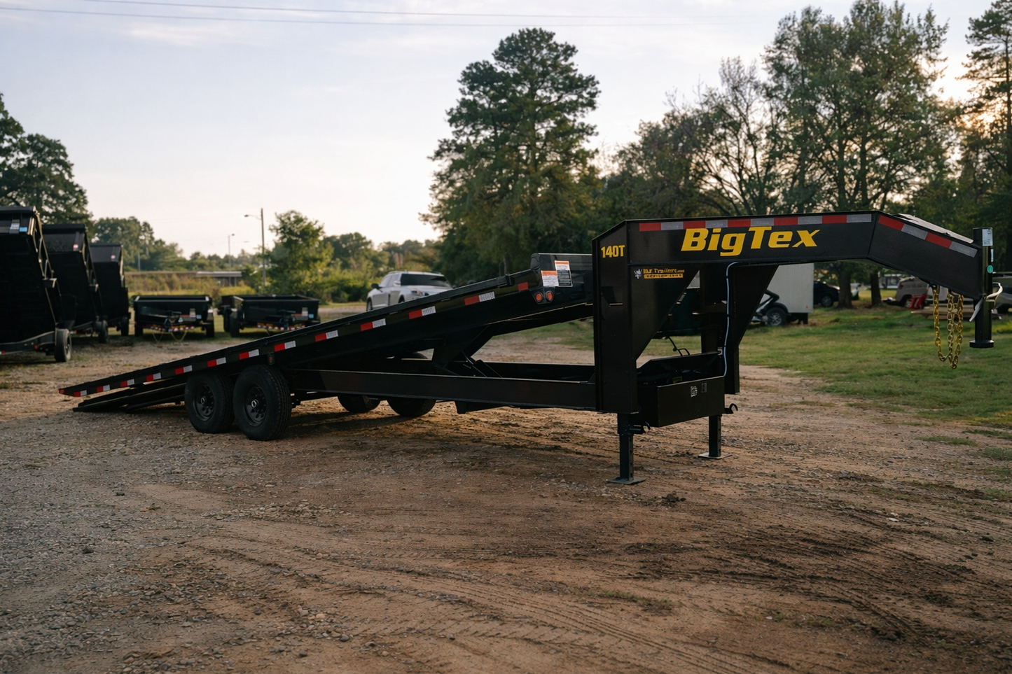 102 x 26' TILT Trailer GN Big Tex #14OT-26GN