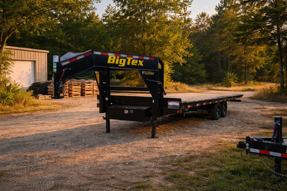102 x 26' TILT Trailer GN Big Tex #14OT-26GN
