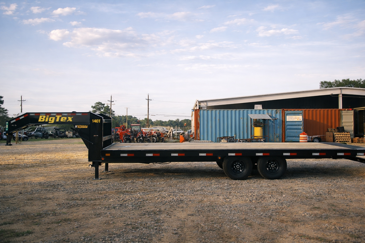 102 x 26' TILT Trailer GN Big Tex #14OT-26GN