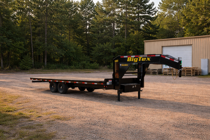 102 x 26' TILT Trailer GN Big Tex #14OT-26GN