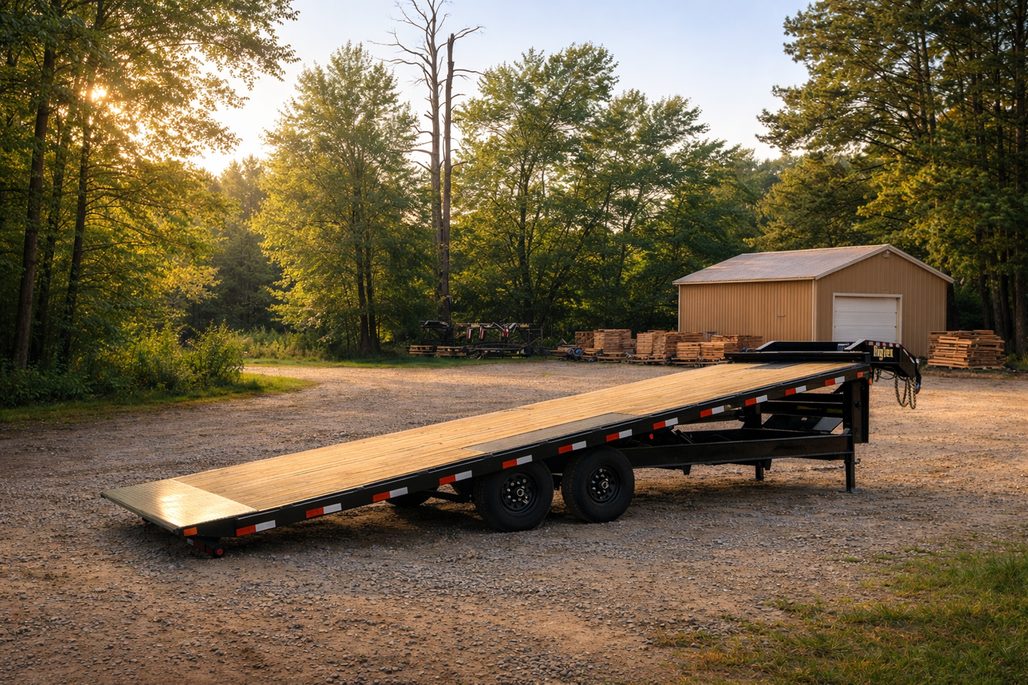 102 x 26' TILT Trailer GN Big Tex #14OT-26GN