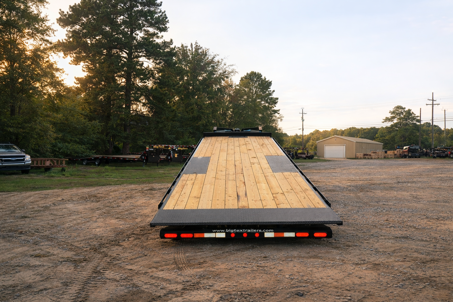 102 x 26' TILT Trailer GN Big Tex #14OT-26GN