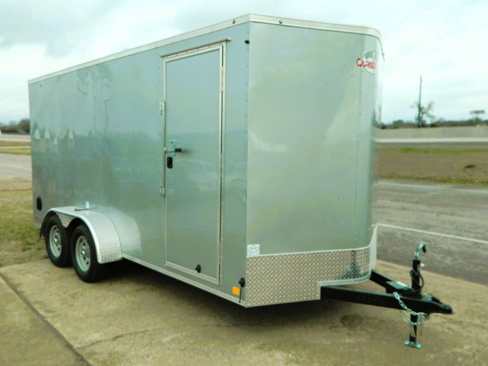 7 x 16' E-Series Enclosed Trailer Cargo Mate #TXEHW716TA2