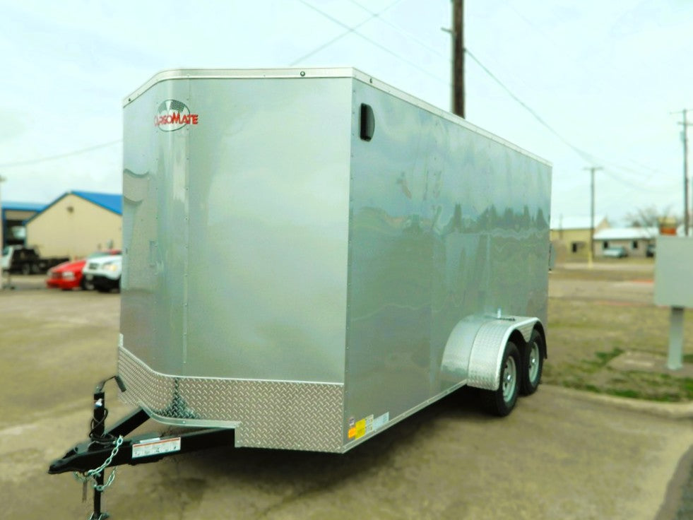 7 x 16' E-Series Enclosed Trailer Cargo Mate #TXEHW716TA2