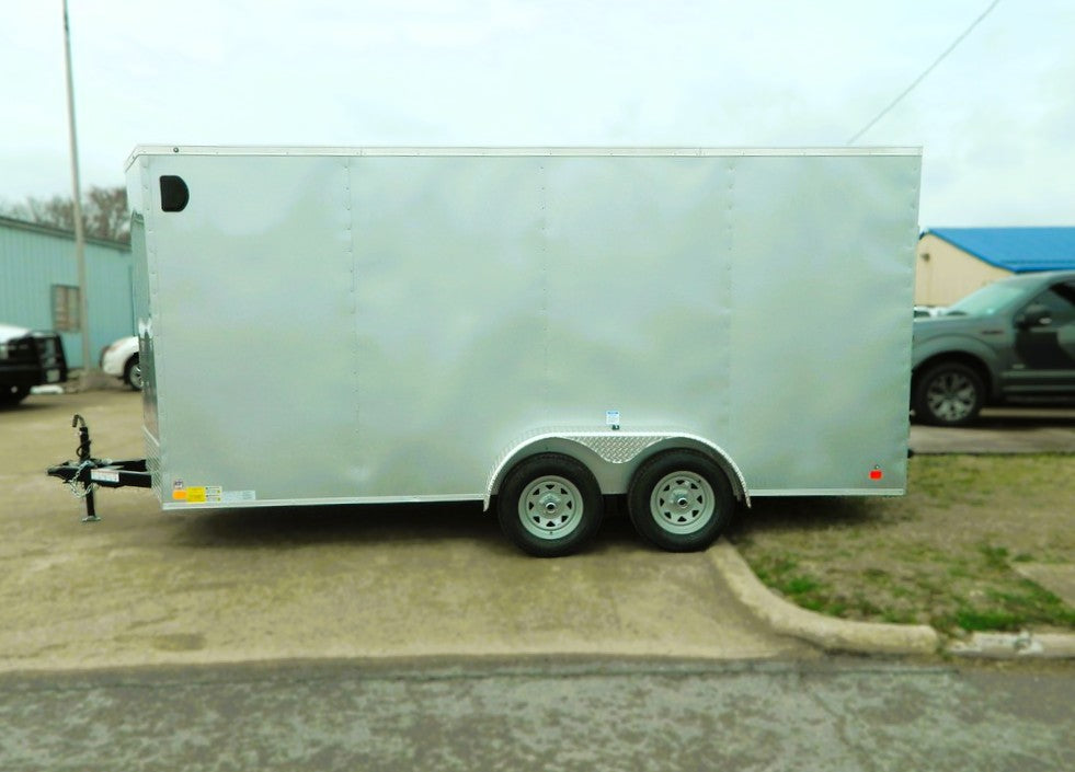 7 x 16' E-Series Enclosed Trailer Cargo Mate #TXEHW716TA2