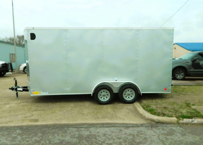 7 x 16' E-Series Enclosed Trailer Cargo Mate #TXEHW716TA2