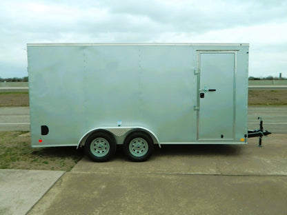 7 x 16' E-Series Enclosed Trailer Cargo Mate #TXEHW716TA2