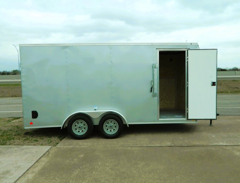 7 x 16' E-Series Enclosed Trailer Cargo Mate #TXEHW716TA2