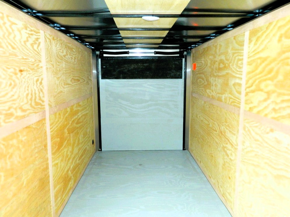 7 x 16' E-Series Enclosed Trailer Cargo Mate #TXEHW716TA2