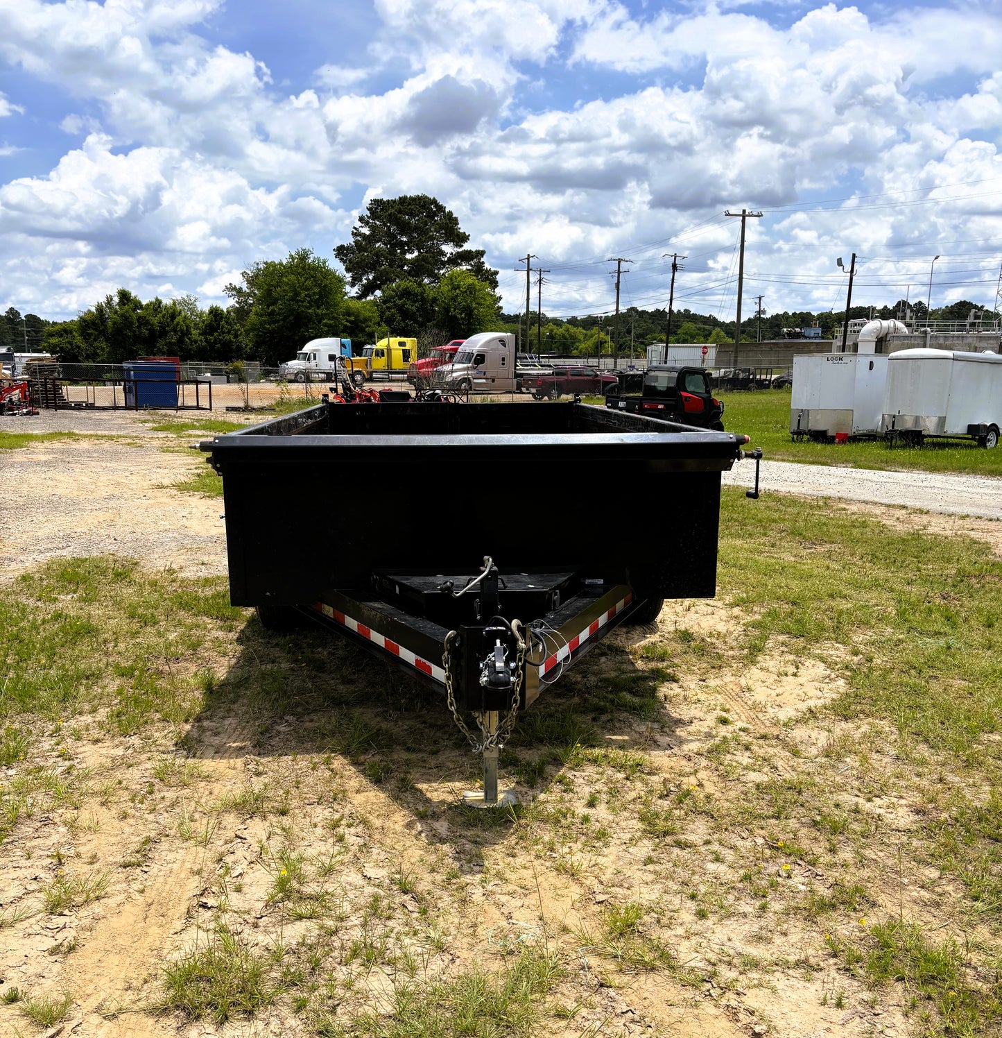 7' x 14' Dump Trailer Platinum Star #14362 - Used