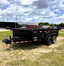 7' x 14' Dump Trailer Platinum Star #14362 - Used