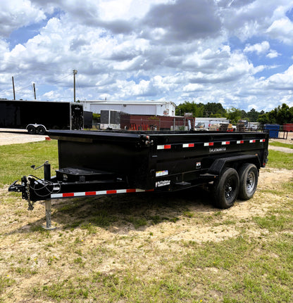 7' x 14' Dump Trailer Platinum Star #14362 - Used