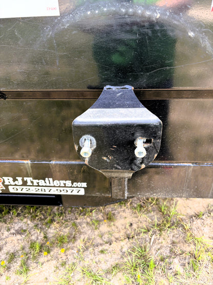 7' x 14' Dump Trailer Platinum Star #14362 - Used