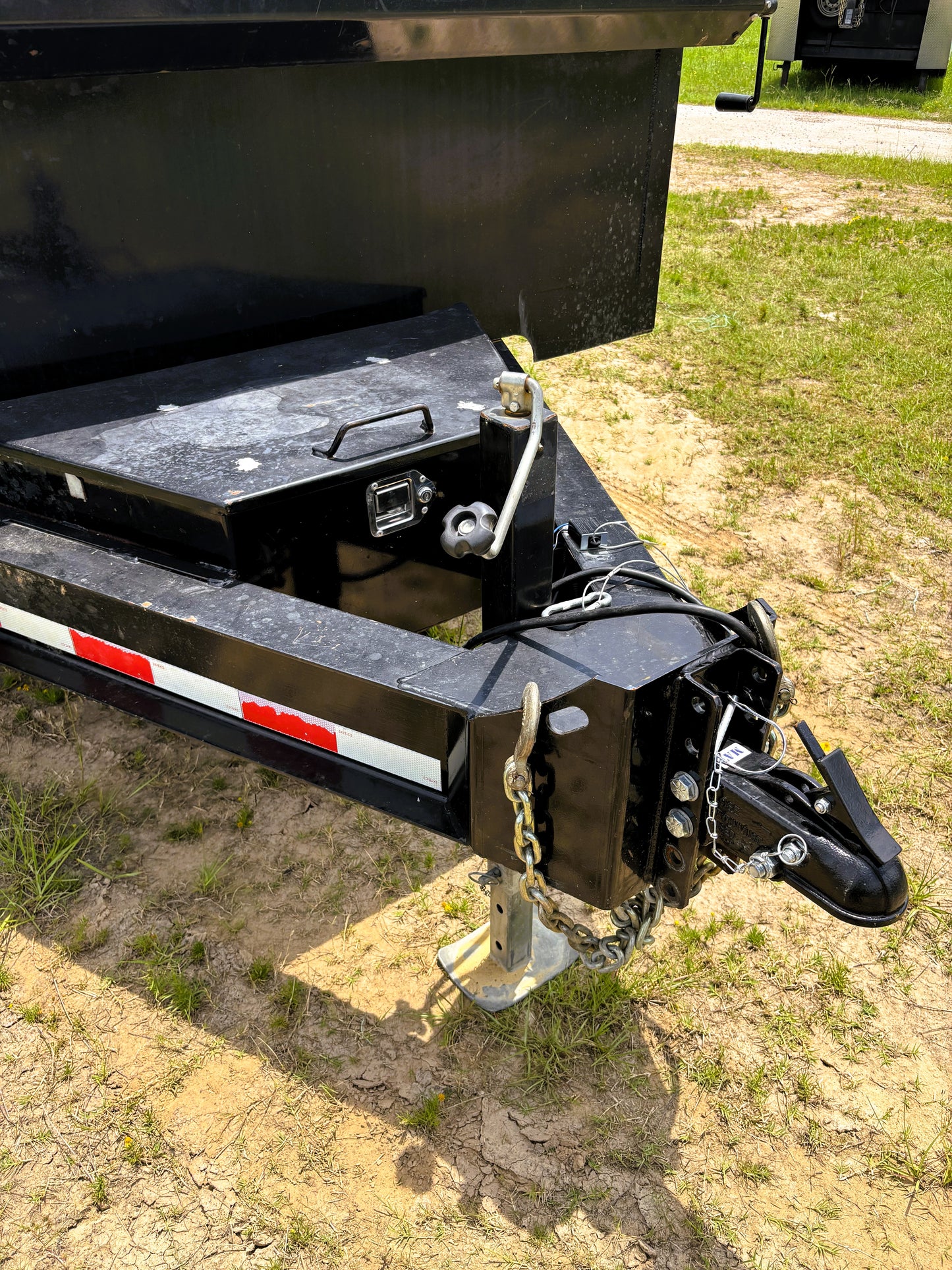 7' x 14' Dump Trailer Platinum Star #14362 - Used
