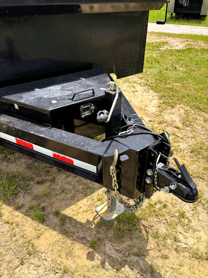 7' x 14' Dump Trailer Platinum Star #14362 - Used