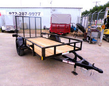 5 x 10' Utility Trailer Buck Dandy #LB-510