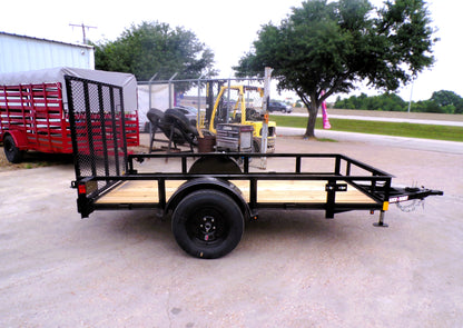 5 x 10' Utility Trailer Buck Dandy #LB-510 - New Lower Price!