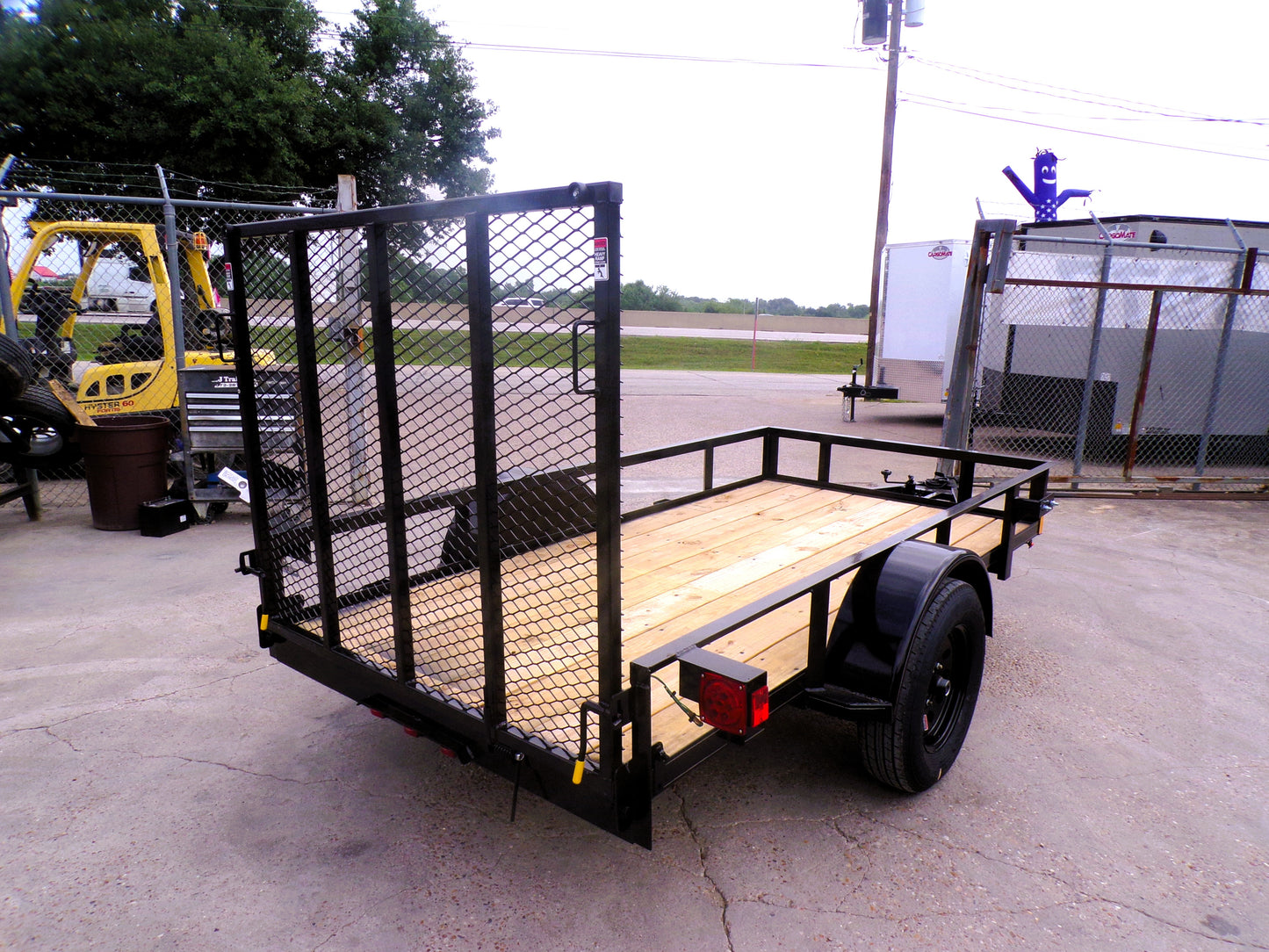 5 x 10' Utility Trailer Buck Dandy #LB-510 - New Lower Price!