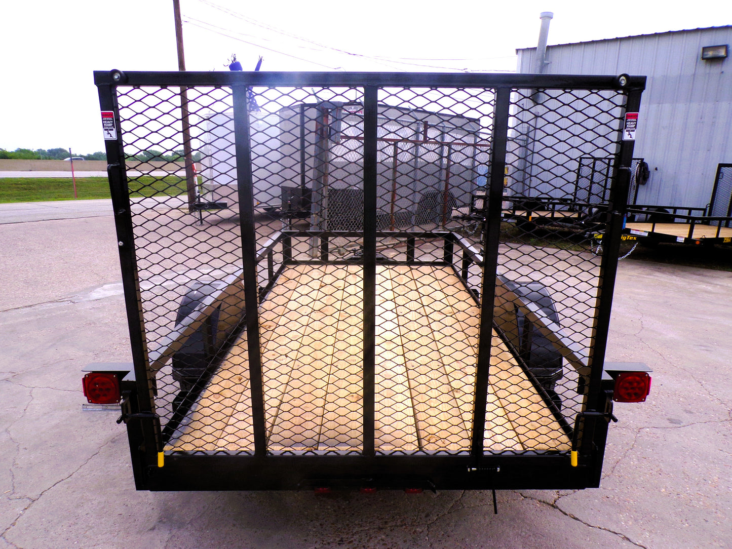 5 x 10' Utility Trailer Buck Dandy #LB-510 - New Lower Price!