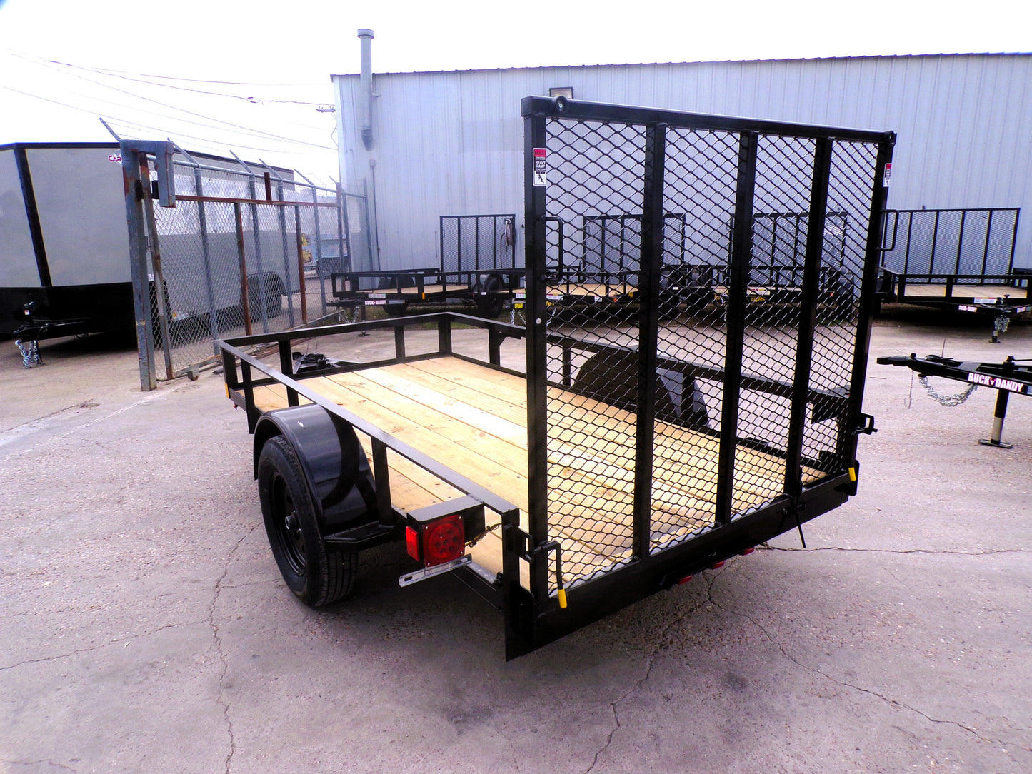 5 x 10' Utility Trailer Buck Dandy #LB-510 - New Lower Price!
