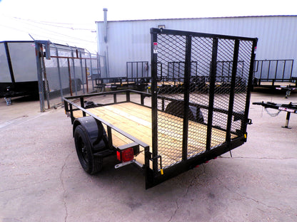 5 x 10' Utility Trailer Buck Dandy #LB-510 - New Lower Price!