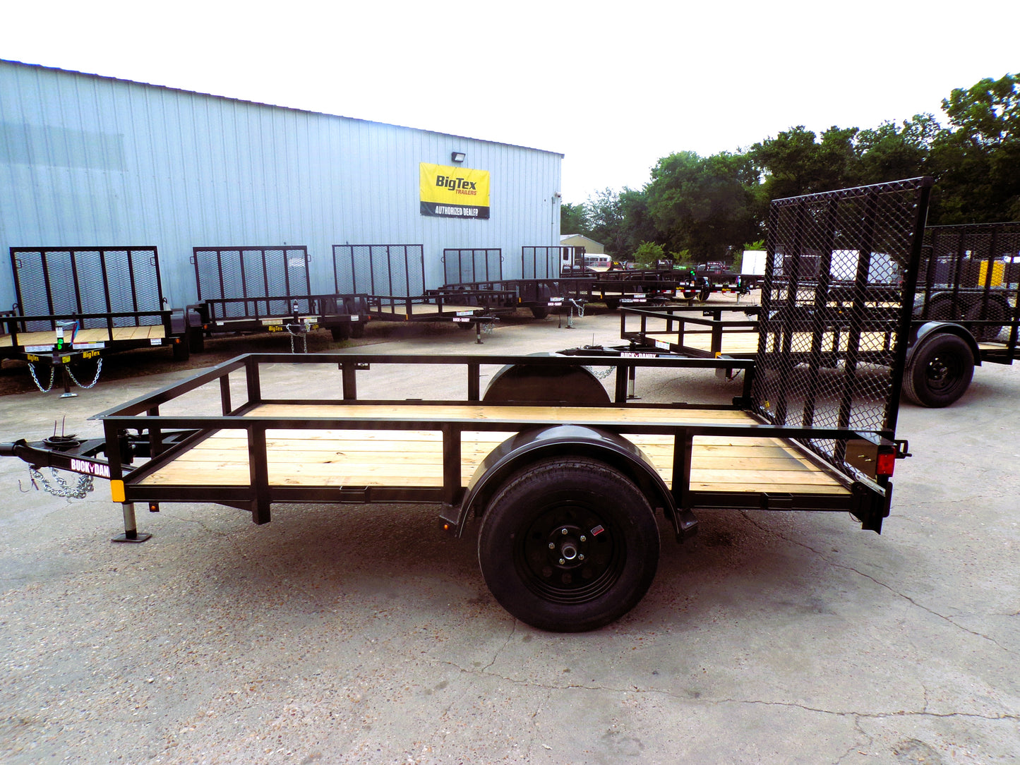 5 x 10' Utility Trailer Buck Dandy #LB-510 - New Lower Price!