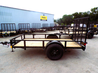 5 x 10' Utility Trailer Buck Dandy #LB-510 - New Lower Price!