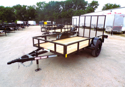 5 x 10' Utility Trailer Buck Dandy #LB-510 - New Lower Price!