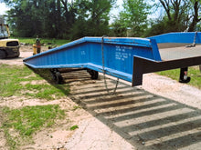 7 x 36' Portable Steel Yard Ramp Bluff Mfg Model SYS - Used