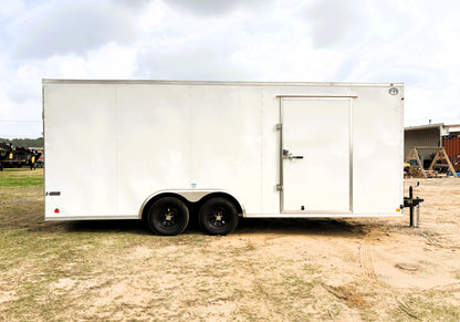 8.5 x 20' E-Series Enclosed Trailer Cargo Mate #TXEHW8.520TA2